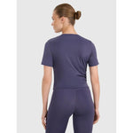 Women's quick-drying yoga and pilates top 4F 4FWAW25TFTSF1524-31S