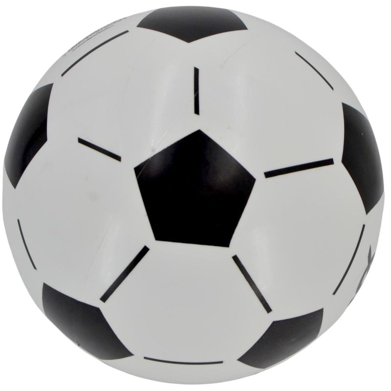 Enero Vinyl Soccer Ladybug Black And White 23cm 85g fekete labda