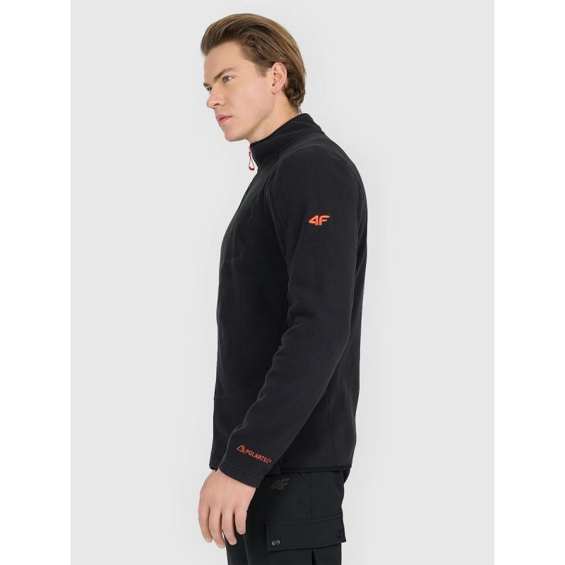 Polartec regular men's fleece with stand-up collar 4F