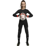 adidas Pad LT Junior JZ9225 fekete nadrág