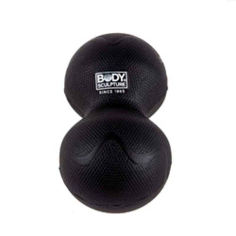 Body Sculpture Ball Duo BB 0122 Massage Roller fekete edzőfelszerelés BB0122