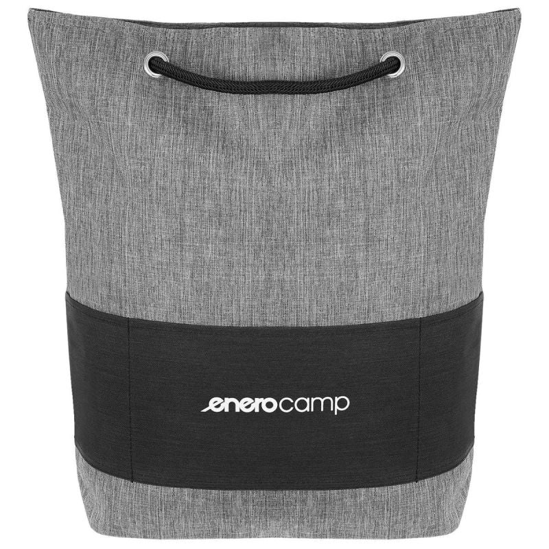 Enero THERMAL BAG BACKPACK 2IN1 GRAY 26L CAMP szürke backpacks, bags