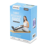 Spokey Set of 3 COTI FLEX SET fabric resistance bands Kiegészítő