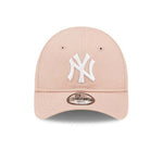 New Era 9FORTY MLB NY New York Yankees Infant League Essential Pink Kids' Baseball Cap - uniwersalny baseball sapka