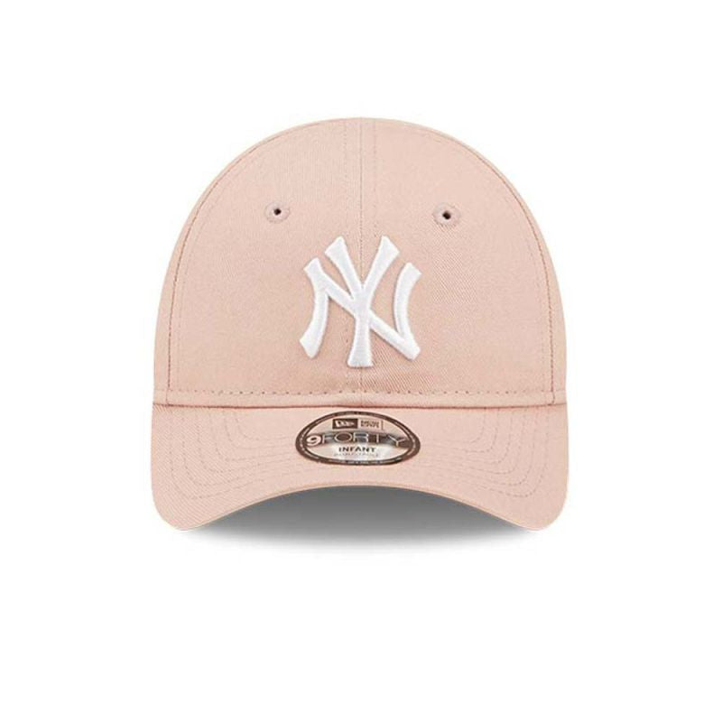 New Era 9FORTY MLB NY New York Yankees Infant League Essential Pink Kids' Baseball Cap - uniwersalny baseball sapka