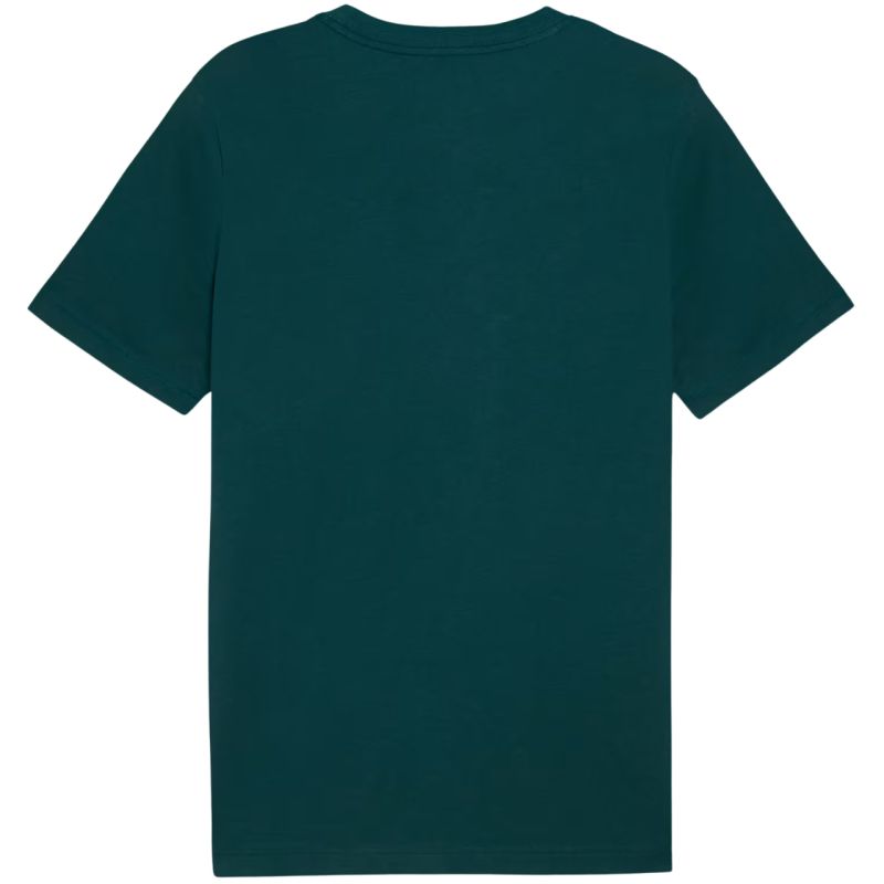 Puma Ess 2 Color Small No. 1 Logo Tee Sea Green 684717 75 Ruházat