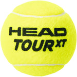 Head Tour XT tennis balls 3 pcs sárga labda