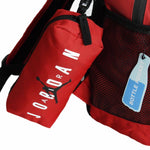 AIR Jordan School Backpack Gym Red + Pencil Case - uniwersalny pencil cases, backpacks