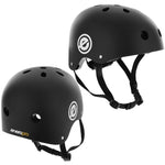 Enero Pro Katana Skate Helmet Black Rs fekete helmets