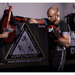DBX Bushido 10oz Boxing Gloves - Blaze Red - Legacy Series piros kesztyű