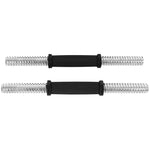 Enero CAST IRON DUMBBELL 19 KG (2x9.5 KG) FIT CASE fekete dumbbell, strength training equipment, training equipment