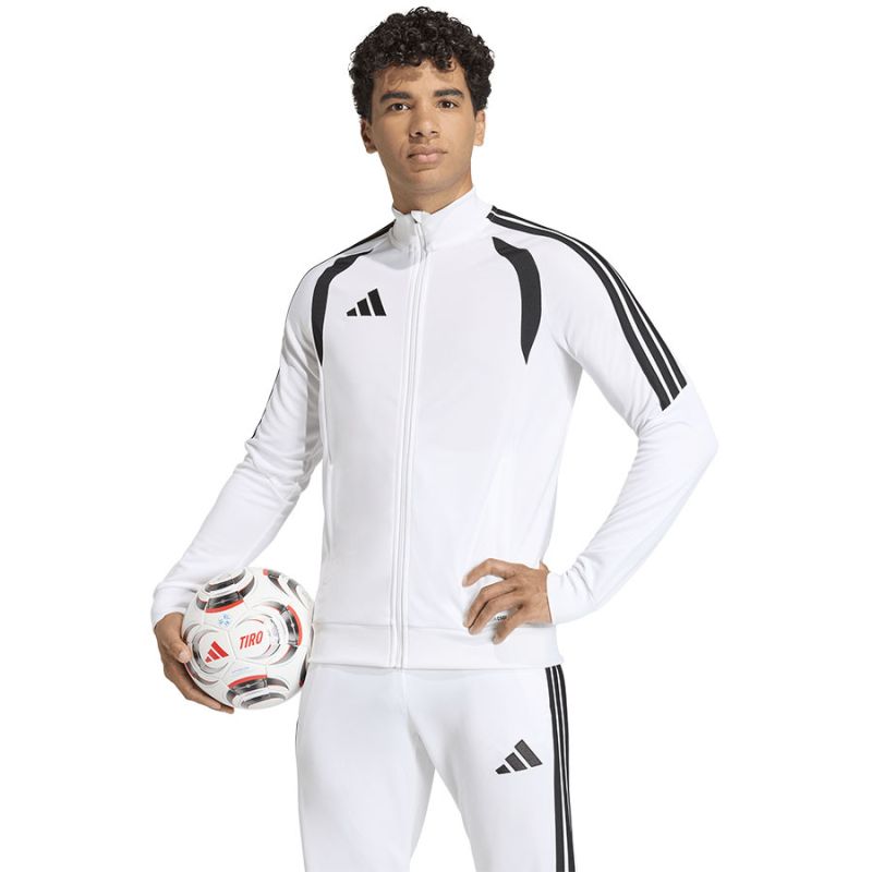 Men's adidas Tiro 26 League Training sweatshirt white KC1278 fehér pulóver