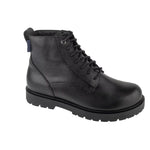 Birkenstock Highwood Lace Mid WP 1030942 Black fekete bakancs