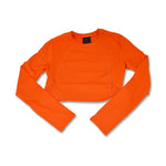 AIR Jordan Spt Longsleeve Crop Top Wmns - póló