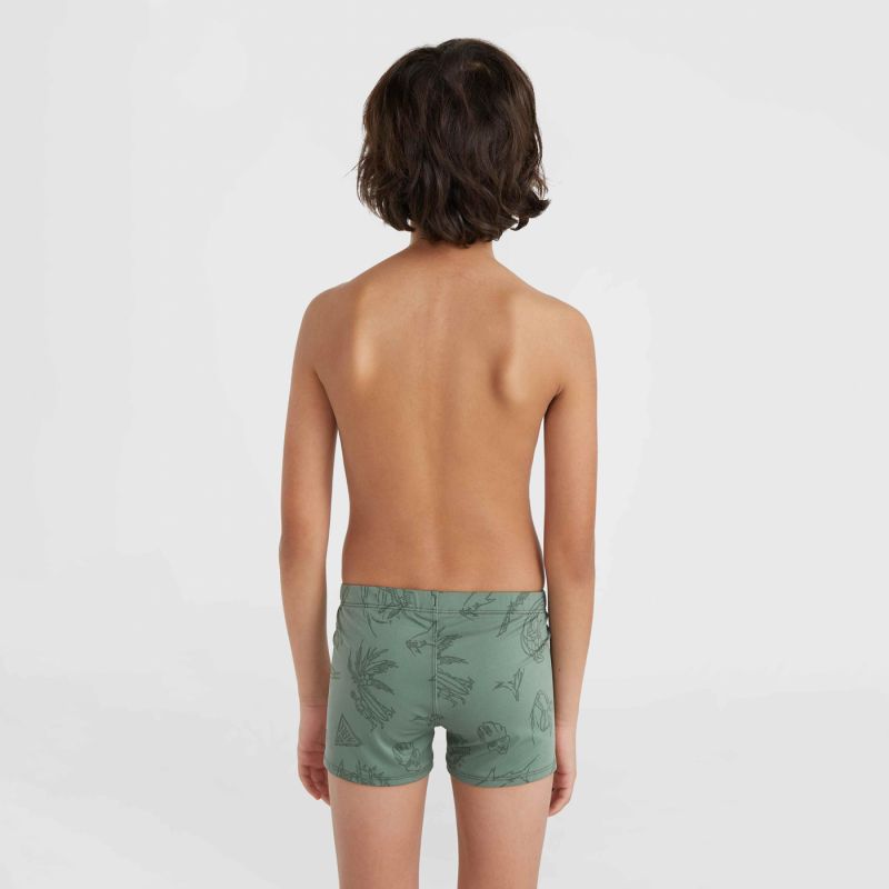 O'Neill Mix & Match Cali First 13'' Swim Shortscrazy 8'' R Jr zöld swimming trunks, swimming shorts