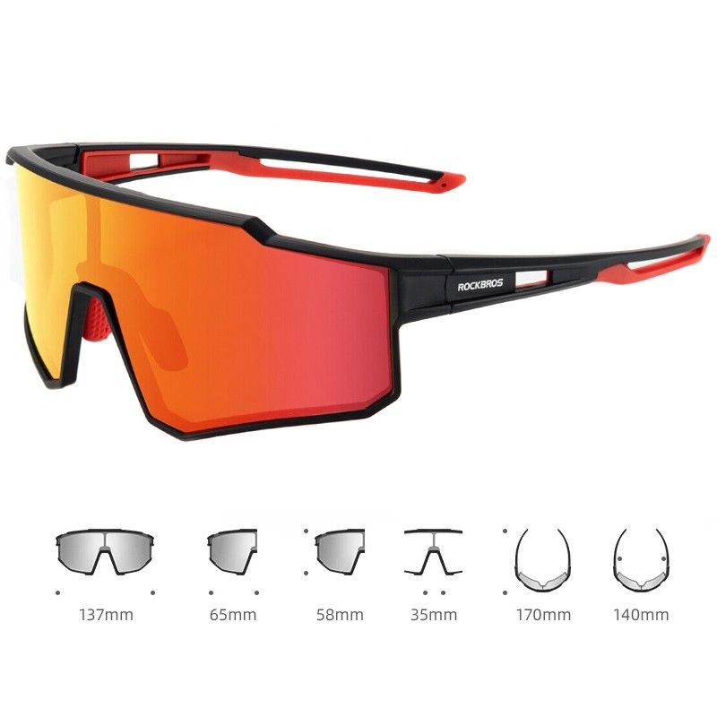 Rockbros SP316 Polarized Sports Glasses glasses, training equipment