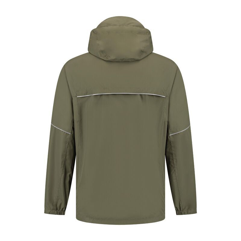 Rogelli ESSENTIAL rain green 2XL zöld dzseki