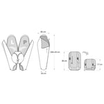Meteor Indus R Sleeping Bag uniw tourist equipment, sleeping bags