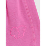 Girls' wide-leg sweatpants 4F 4FJRAW25TTROF1601-54S melegítőnadrág