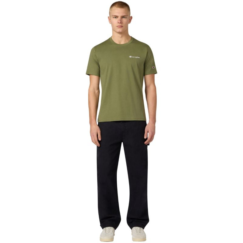 Men's Champion SS Tee 221798 GS156 oliva póló