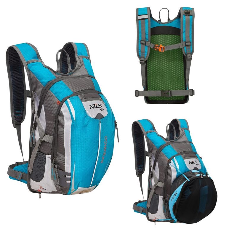 Nails Camp Adventure backpack NC1766 25L 15-07-139 kék hátizsák