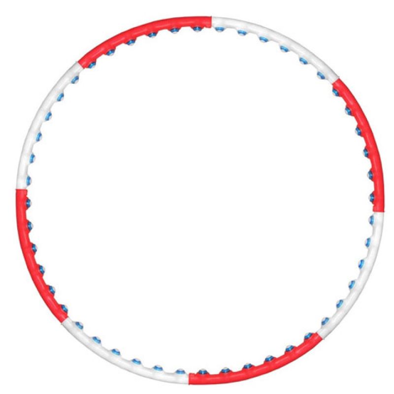 Meteor Hula hop ANION fehér training equipment