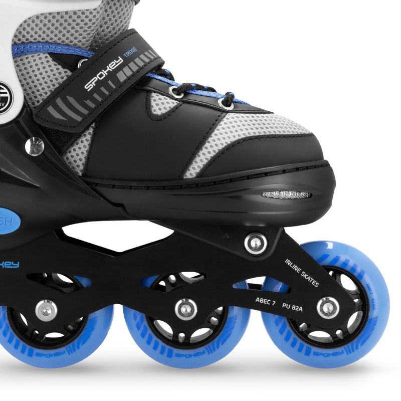 Spokey Trixie Jr SPK-944628 31-34 BK/BL inline skates Cipő
