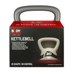 Body Sculpture Kettlebell Bw 117EN fekete edzőfelszerelés BW117EN20KG