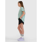 Girls' sweatpants 4F 4FJWSS25TSHOF602-20S 158/164 nadrág