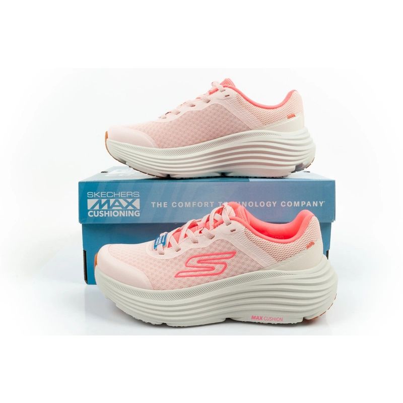 Skechers Max Cushioning Women's Running Light Pink rózsaszín futócipő