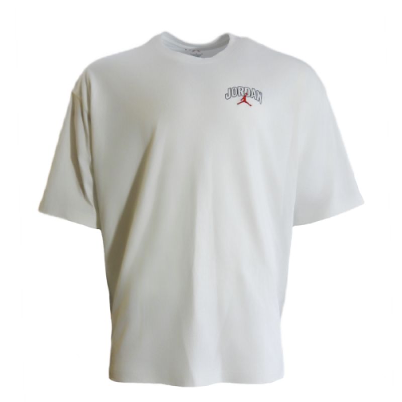AIR Jordan Men's Brooklyn Arch Logo T-shirt White - fehér póló