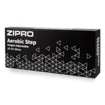 Zipro 5901793678627 aerobic step 250 kg Adjustable height fekete edzőfelszerelés 45026