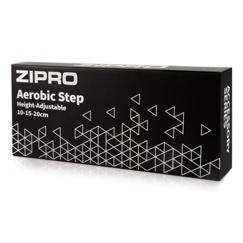 Zipro 5901793678627 aerobic step 250 kg Adjustable height fekete edzőfelszerelés 45026