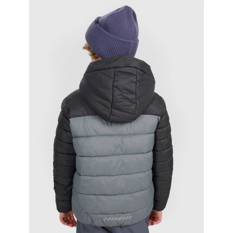 4f Boy's down jacket with synthetic filling 4FJRAW25TDJAM0770-25S Ruházat