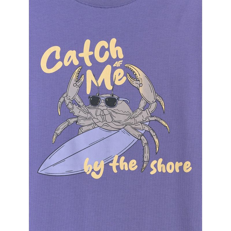 4F Boy's cotton T-shirt 158/164 ruházat 4FJRSS26TTSHM3903-51S