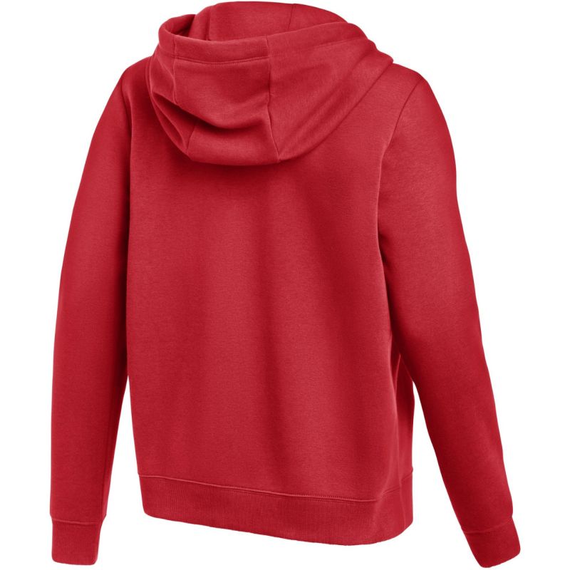 Nike Park 26 Fleece Full-Zip Hoodie Women's Red IB1230 piros kapucnis pulóver