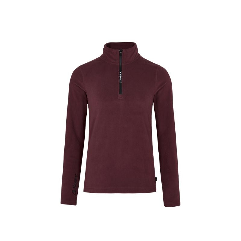 O'Neill Polar Jack's Hz Fleece W piros pulóver