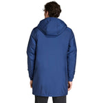 Men's adidas Entrada 26 Stadium Navy Blue JZ6669 sötétkék kabát