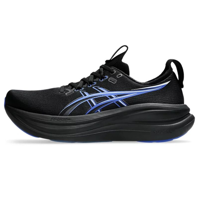 Asics Gel-Nimbus 28 ( ) fekete futócipő 1011C127-004