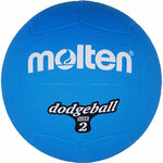 Molten DB2-B dodgeball size kék labda