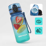 Meteor Bottle 350 ml Blue/Turquoise uniw water bottles, training equipment