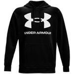 Under Armour Under Armor Rival Fleece Big Logo HD 1357093 001 sweatshirt fekete pulóver