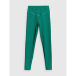 Women's ribbed knit leggings 4F 4FRSS26TTIGF328-41S