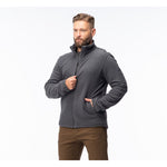 Magnum Essential Fleece Sweatshirt szürke pulóver