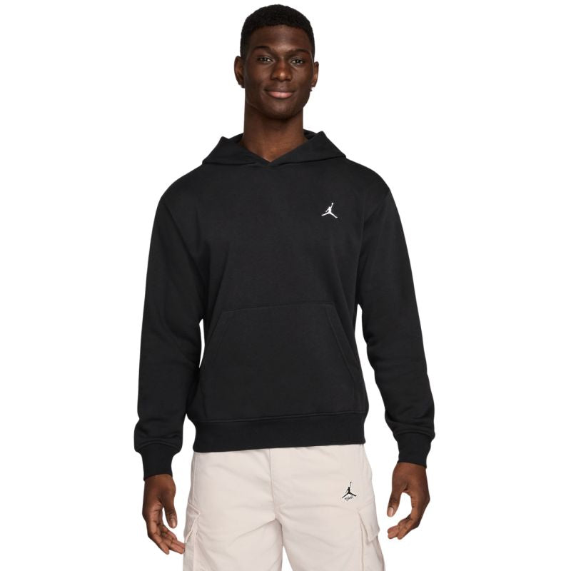 Nike Men's Jordan Brooklyn Fleece Hoodie, Black, fekete férfi kapucnis pulóver FV7281010