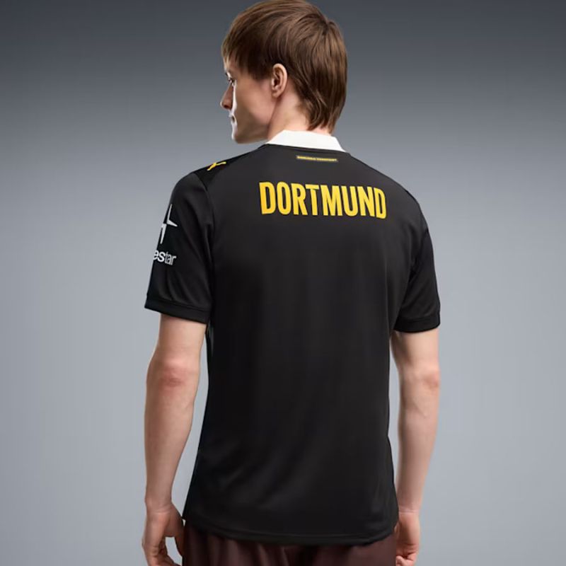 Puma Borussia Dortmund Stadium Away 2026/27 JSY Shirt kiegészítő 784099-18