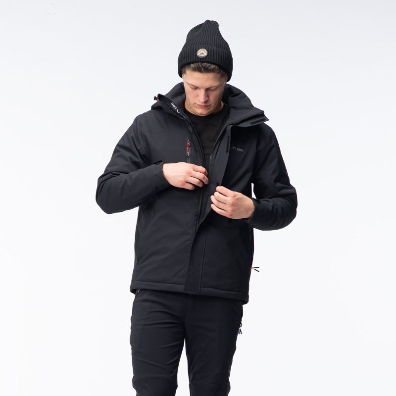 Elbrus Dilox insulated fekete dzseki