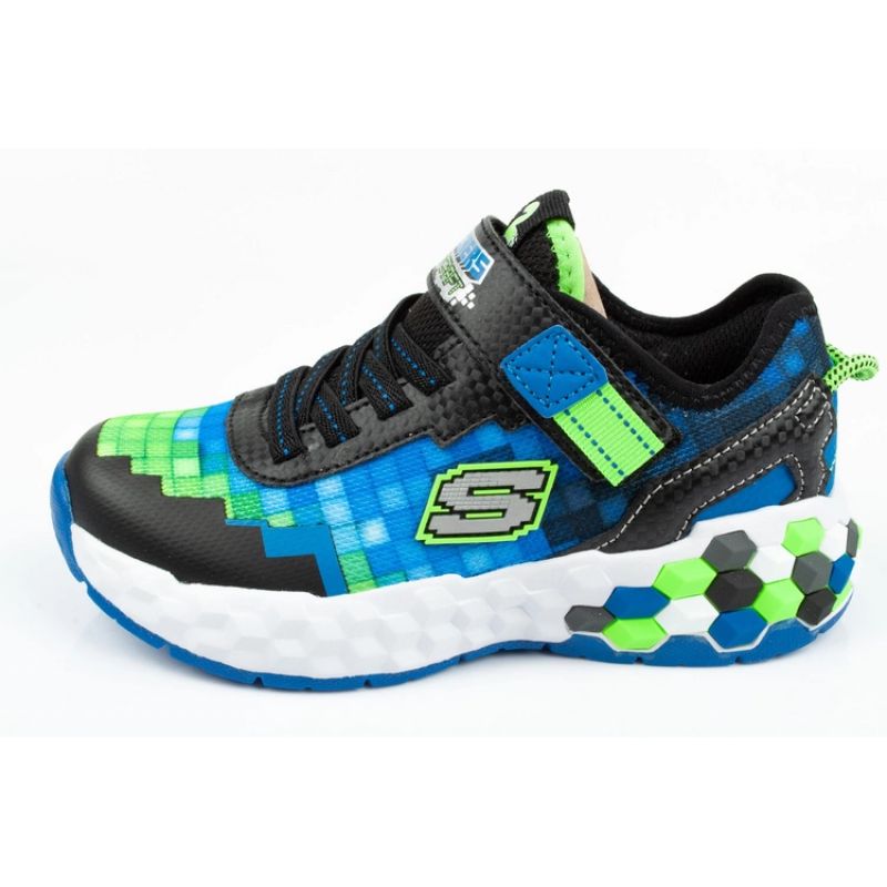 Skechers Minecraft LED Jr 402204L/BBLM Utcai cipő
