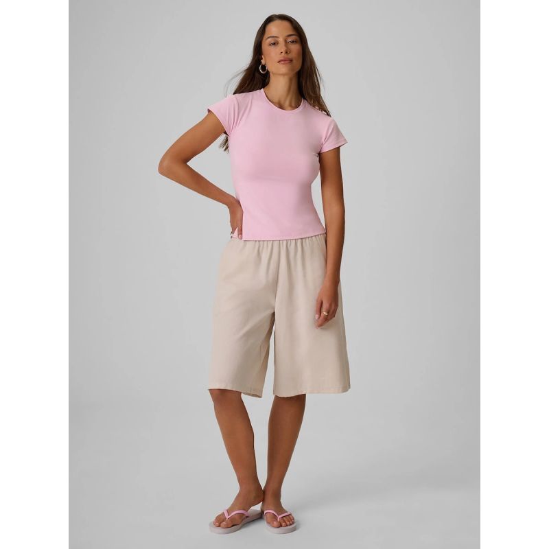 4F Women's slim plain T-shirt póló 4FRSS26TTSHF4520-56S