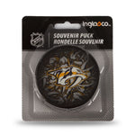 Inny Inglasco NHL Clone Hockey Puck 510AN008209 Edzőfelszerelés fekete
